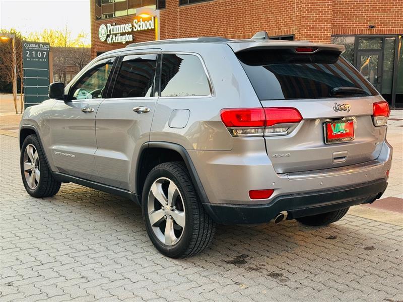 used 2014 Jeep Grand Cherokee car, priced at $12,995