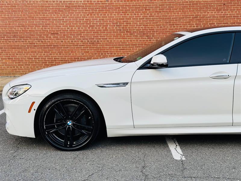 used 2016 BMW 650 Gran Coupe car, priced at $25,995