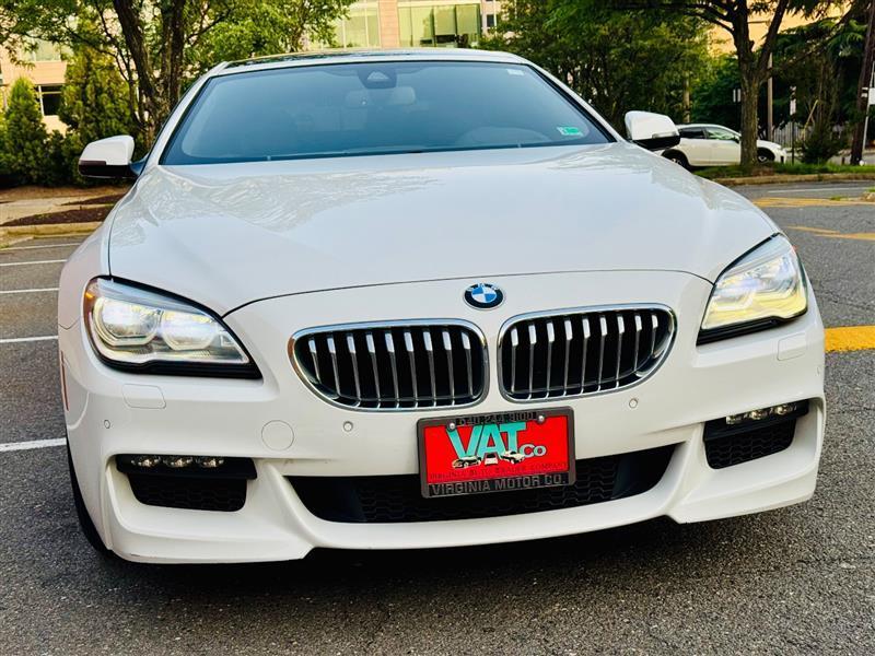 used 2016 BMW 650 Gran Coupe car, priced at $25,995