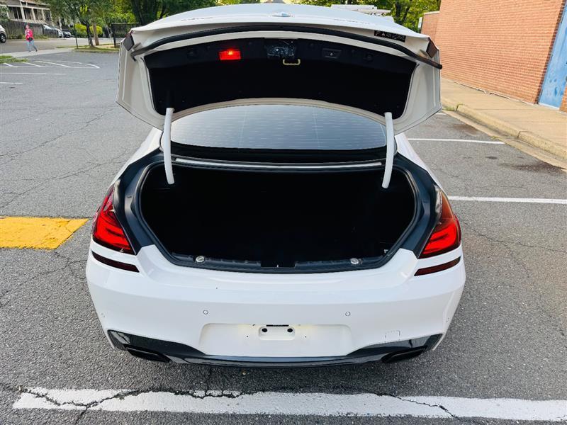 used 2016 BMW 650 Gran Coupe car, priced at $25,995