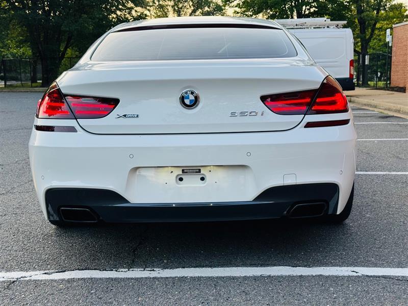 used 2016 BMW 650 Gran Coupe car, priced at $25,995