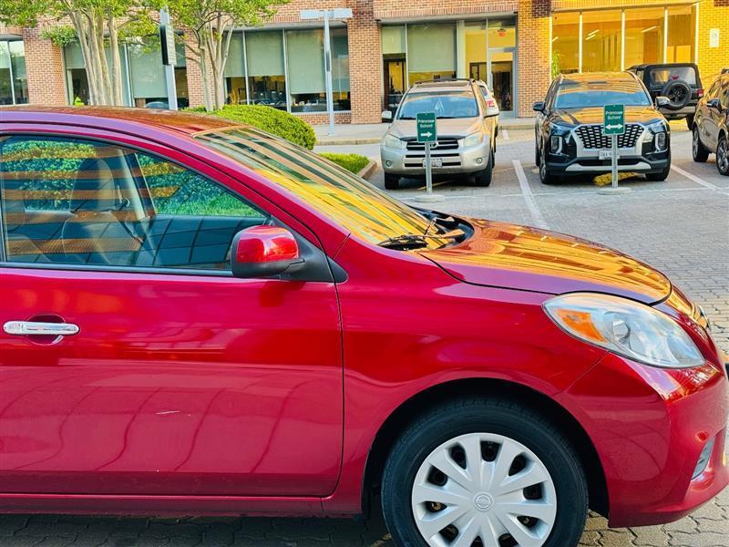 used 2013 Nissan Versa car, priced at $8,495