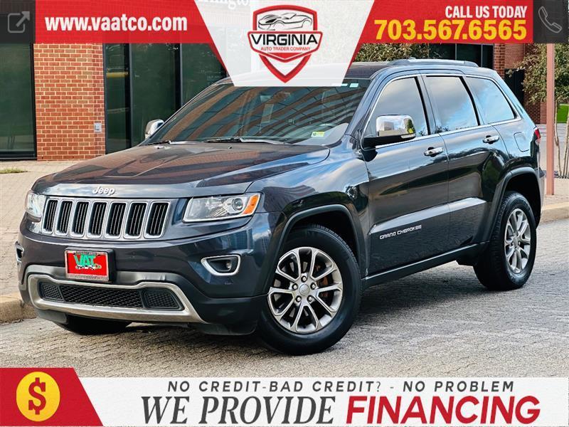 used 2015 Jeep Grand Cherokee car, priced at $13,995