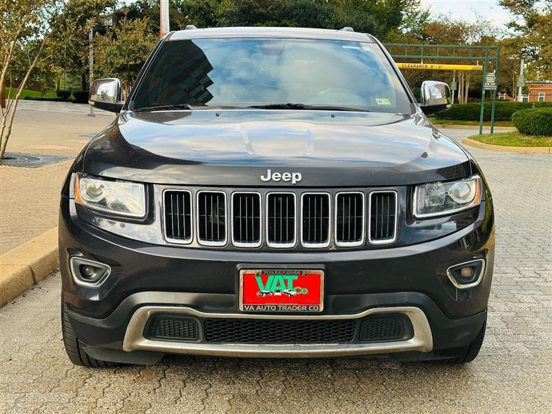 used 2015 Jeep Grand Cherokee car, priced at $13,995