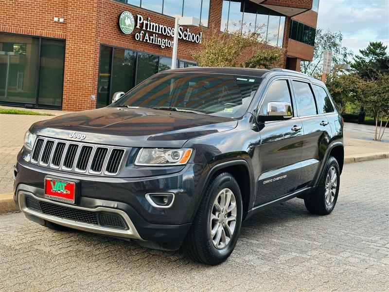 used 2015 Jeep Grand Cherokee car, priced at $13,995