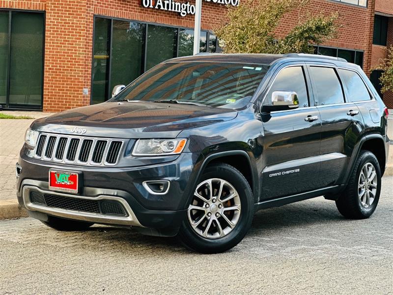 used 2015 Jeep Grand Cherokee car, priced at $13,995