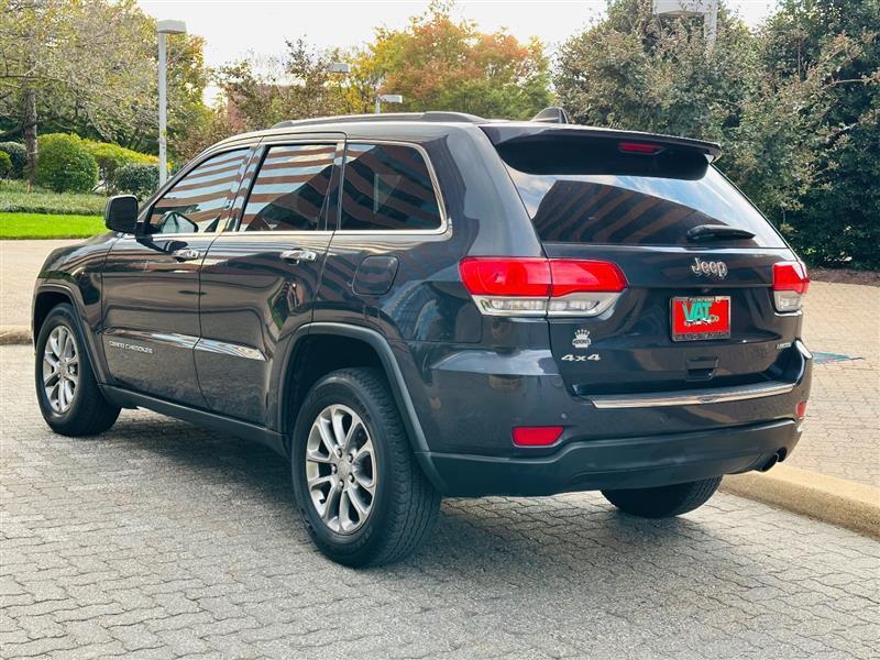 used 2015 Jeep Grand Cherokee car, priced at $13,995