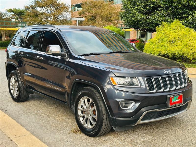 used 2015 Jeep Grand Cherokee car, priced at $13,995