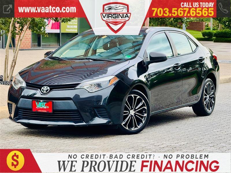 used 2014 Toyota Corolla car, priced at $11,995