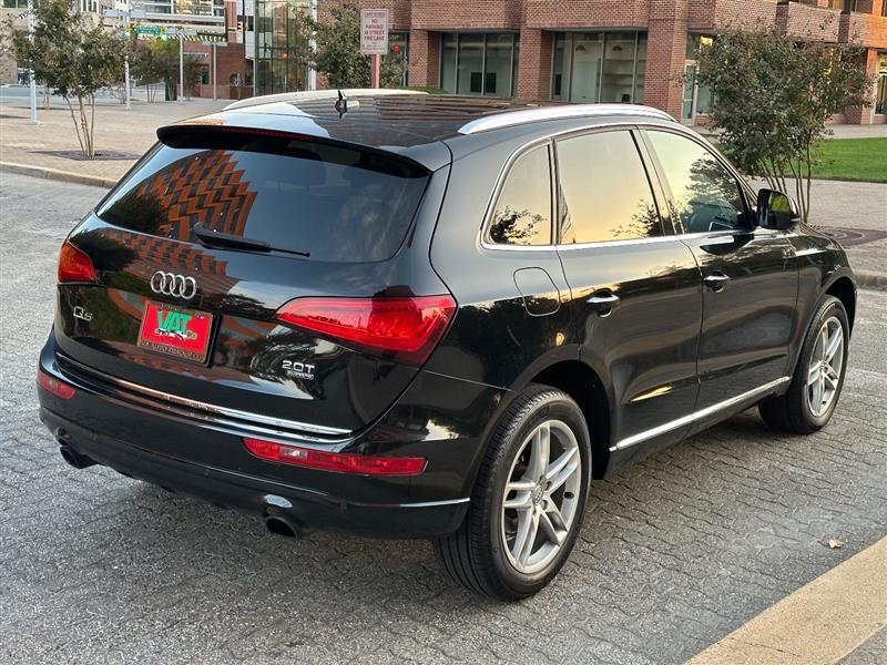 used 2017 Audi Q5 car, priced at $12,495