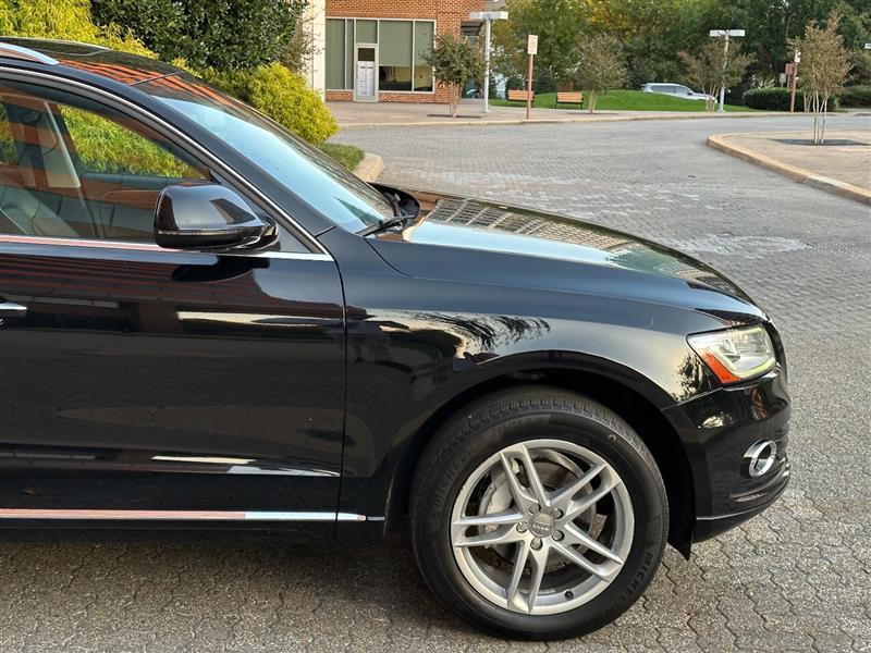 used 2017 Audi Q5 car, priced at $12,495