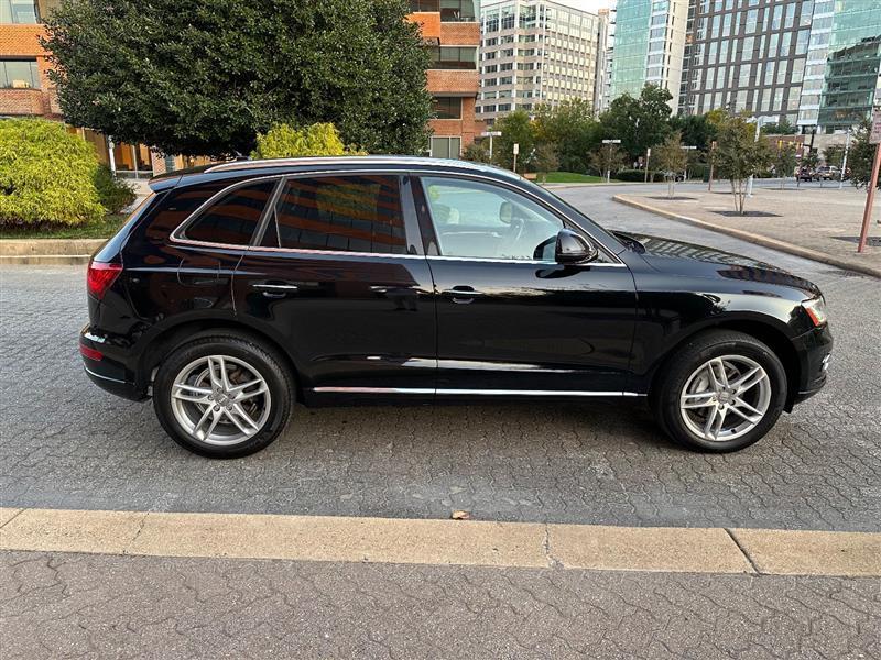 used 2017 Audi Q5 car, priced at $12,495