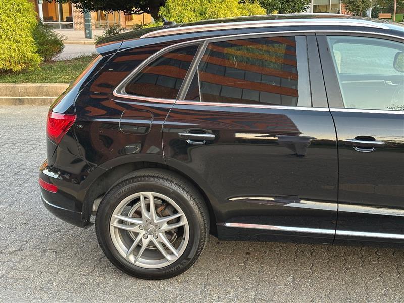 used 2017 Audi Q5 car, priced at $12,495