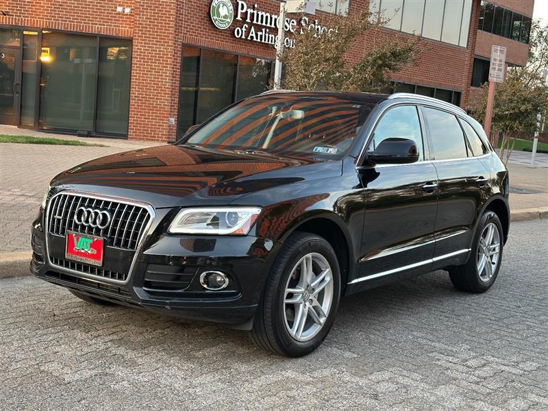 used 2017 Audi Q5 car, priced at $12,495