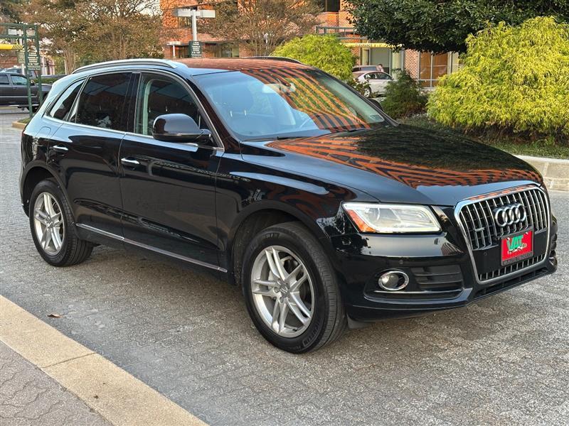 used 2017 Audi Q5 car, priced at $12,495