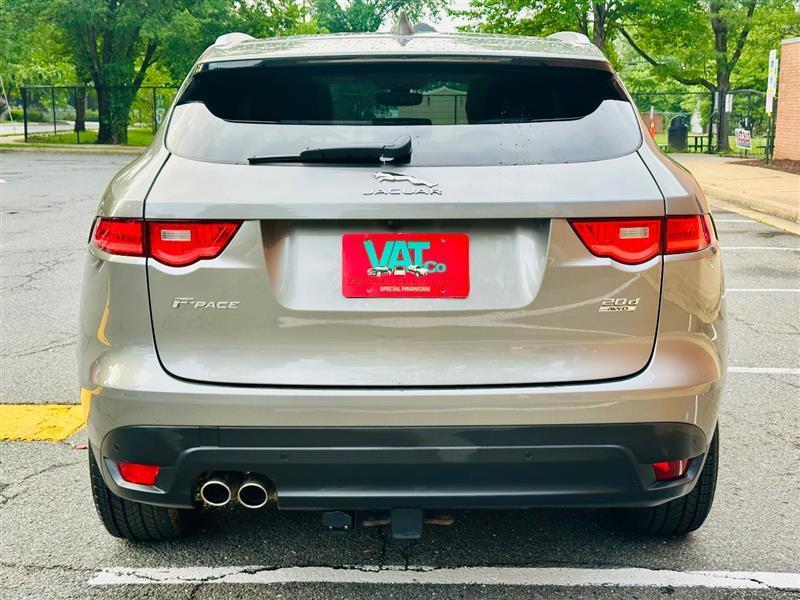 used 2019 Jaguar F-PACE car