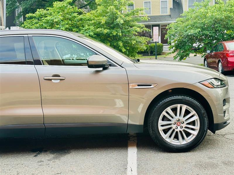 used 2019 Jaguar F-PACE car