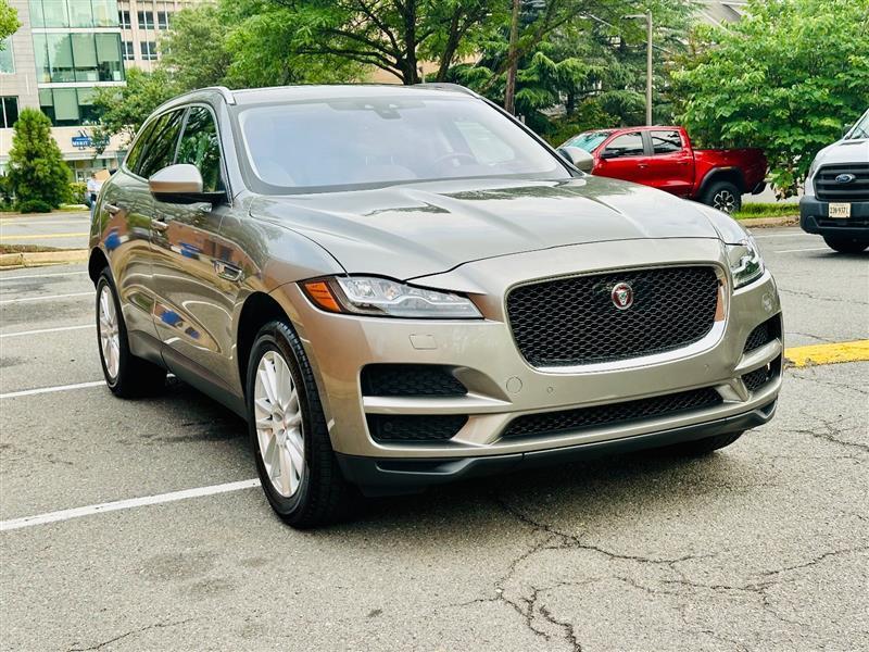 used 2019 Jaguar F-PACE car