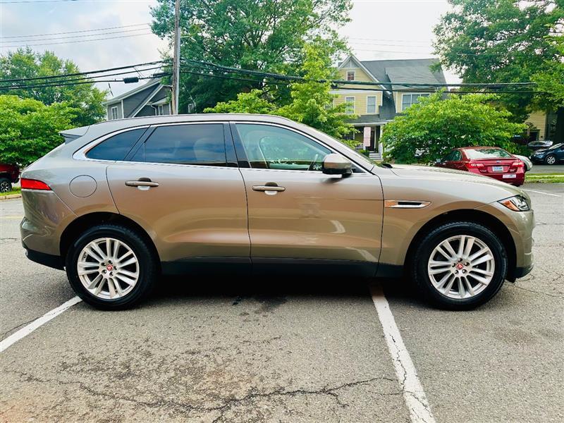 used 2019 Jaguar F-PACE car