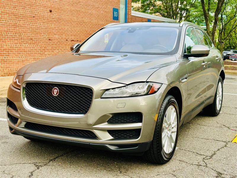 used 2019 Jaguar F-PACE car