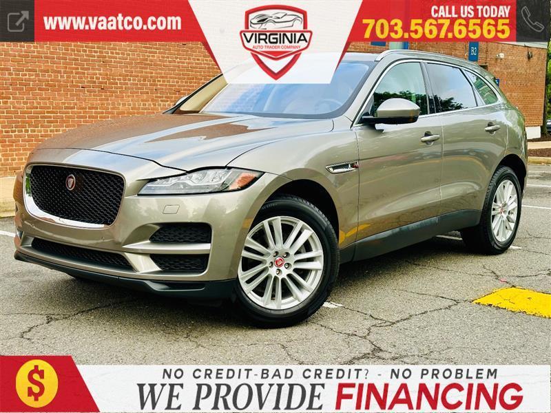 used 2019 Jaguar F-PACE car
