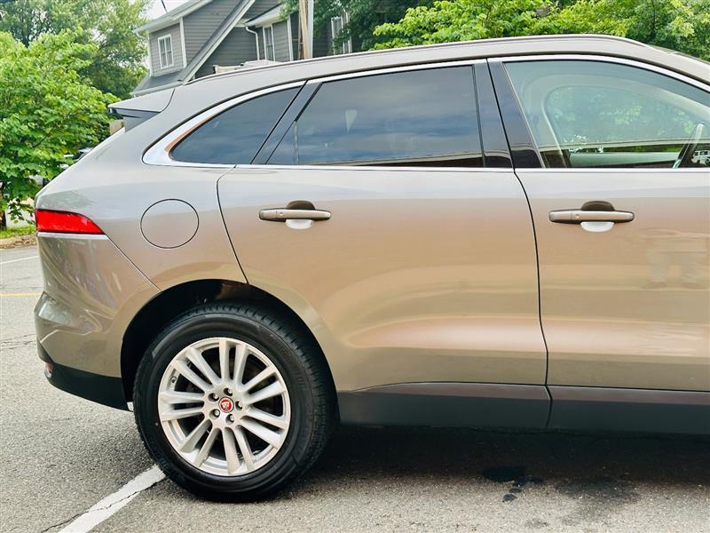 used 2019 Jaguar F-PACE car
