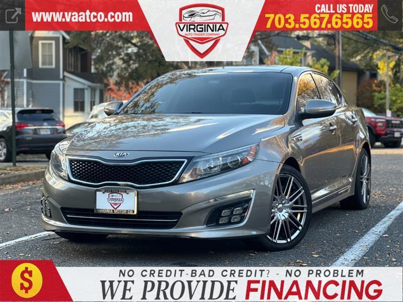 used 2015 Kia Optima car, priced at $5,595