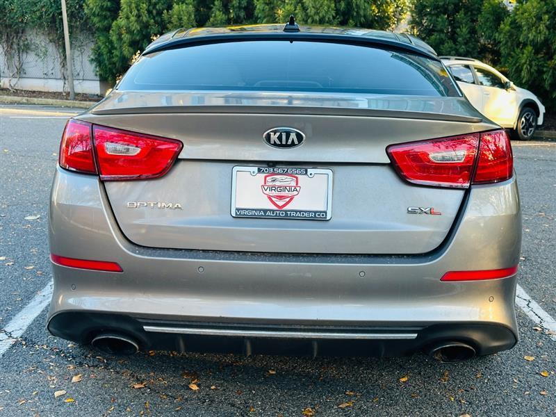 used 2015 Kia Optima car, priced at $5,595