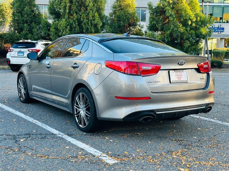 used 2015 Kia Optima car, priced at $5,595