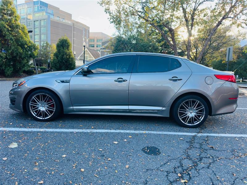 used 2015 Kia Optima car, priced at $5,595