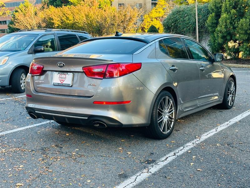 used 2015 Kia Optima car, priced at $5,595