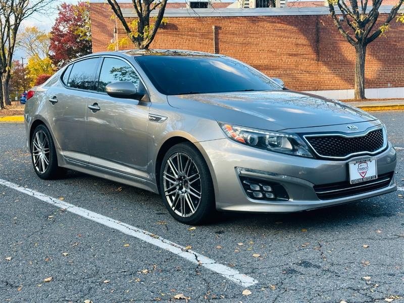 used 2015 Kia Optima car, priced at $5,595