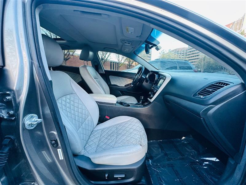 used 2015 Kia Optima car, priced at $5,595