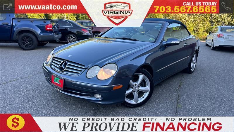 used 2005 Mercedes-Benz CLK-Class car, priced at $8,995