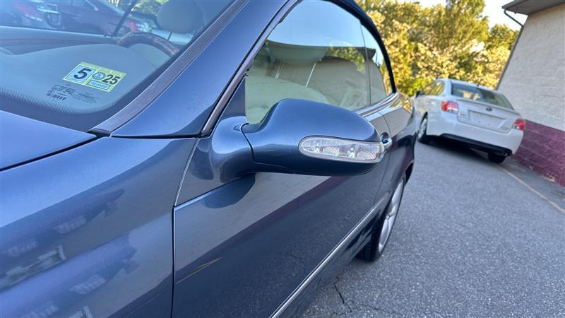 used 2005 Mercedes-Benz CLK-Class car, priced at $8,995