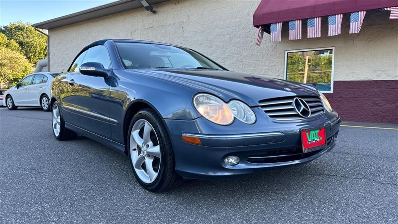 used 2005 Mercedes-Benz CLK-Class car, priced at $8,995