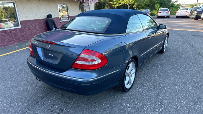 used 2005 Mercedes-Benz CLK-Class car, priced at $8,995