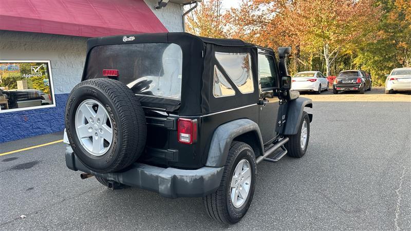 used 2009 Jeep Wrangler car, priced at $9,595