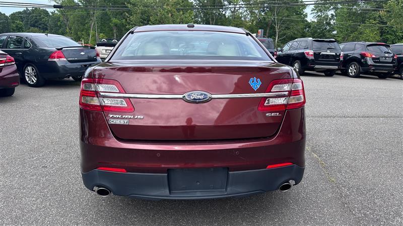 used 2015 Ford Taurus car, priced at $9,995