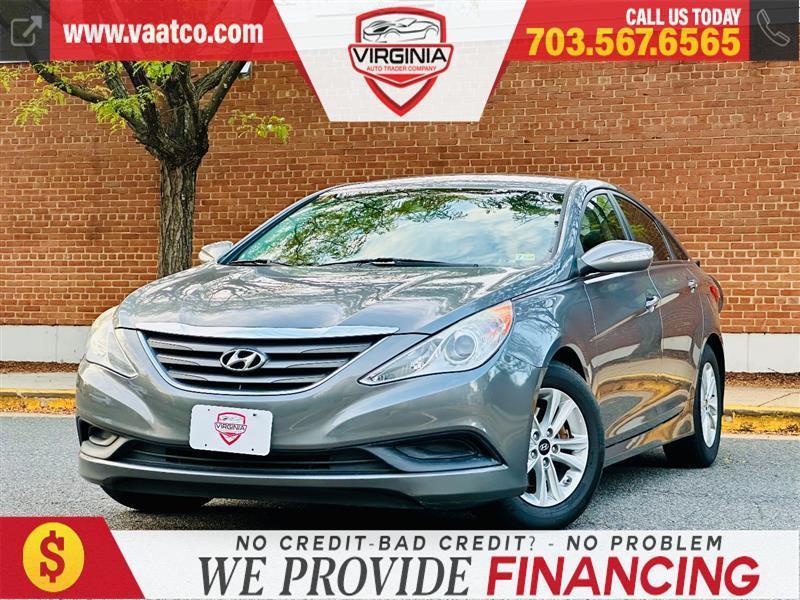 used 2014 Hyundai Sonata car, priced at $5,995