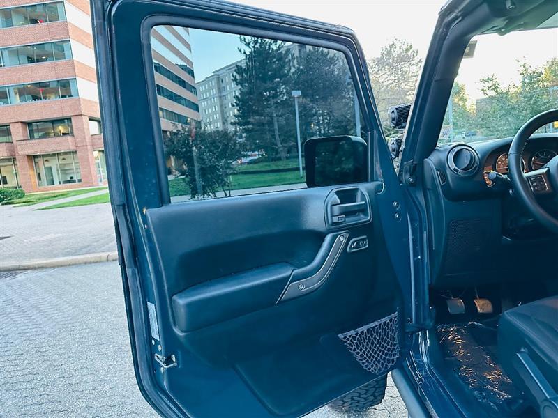 used 2017 Jeep Wrangler Unlimited car, priced at $22,995