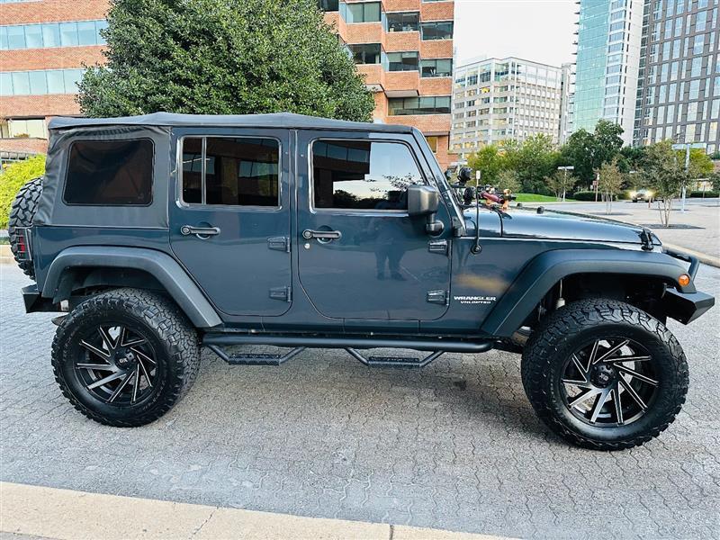 used 2017 Jeep Wrangler Unlimited car, priced at $22,995