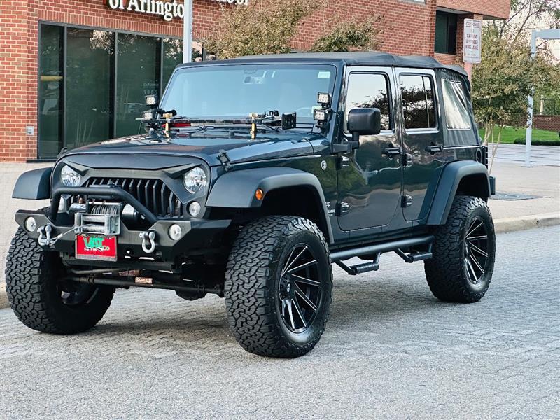 used 2017 Jeep Wrangler Unlimited car, priced at $22,995