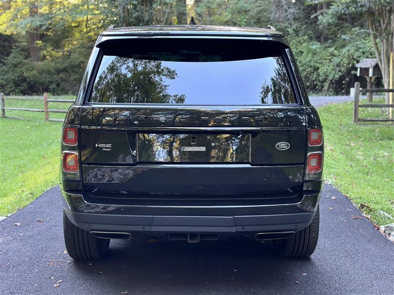 used 2021 Land Rover Range Rover car, priced at $56,995