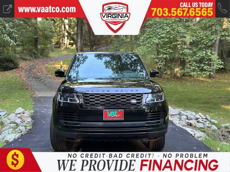 used 2021 Land Rover Range Rover car, priced at $56,995