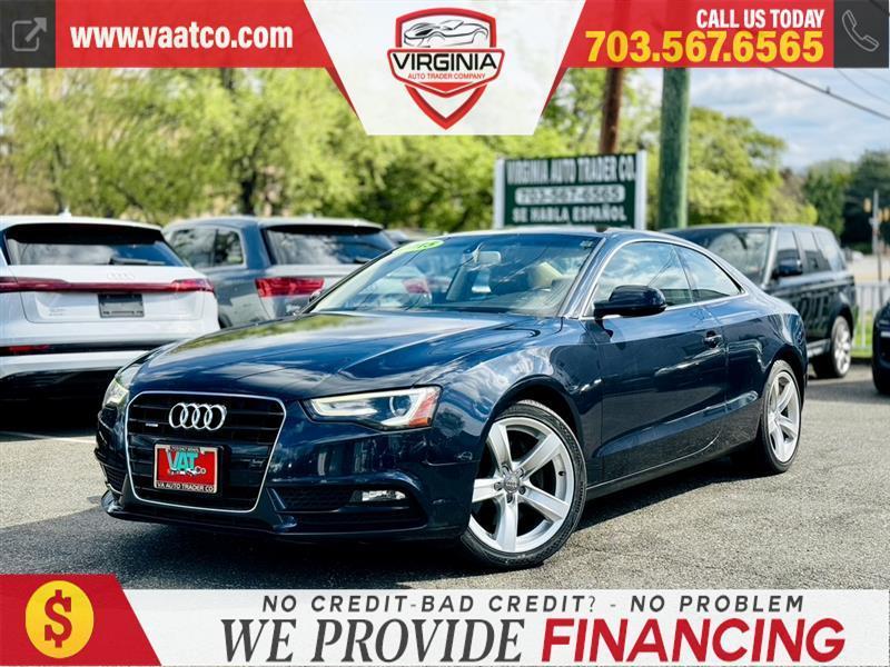 used 2015 Audi A5 car, priced at $12,495