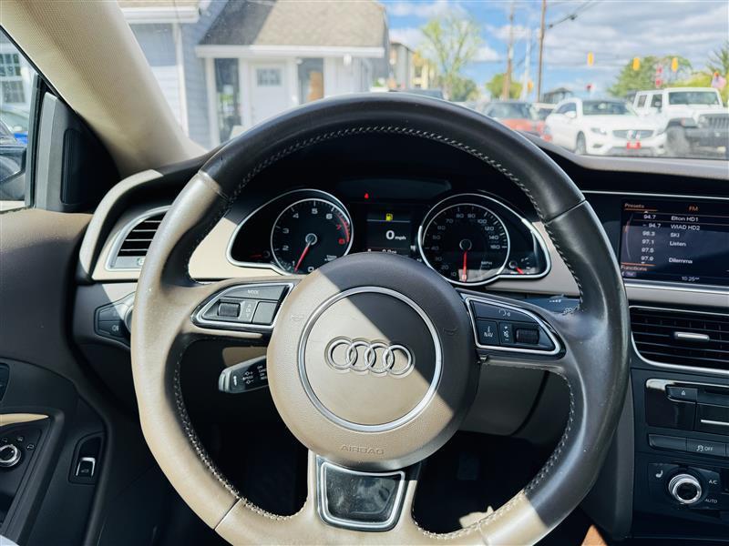 used 2015 Audi A5 car, priced at $11,995
