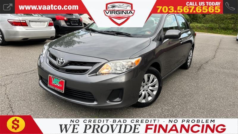 used 2012 Toyota Corolla car, priced at $9,595