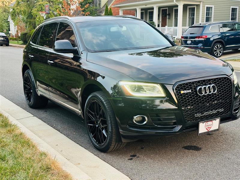 used 2016 Audi Q5 car, priced at $13,995