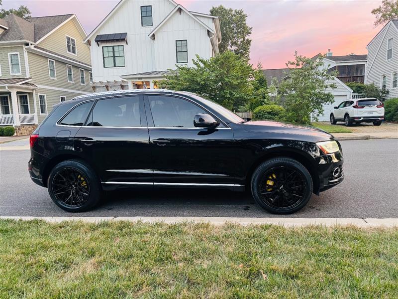used 2016 Audi Q5 car, priced at $13,995